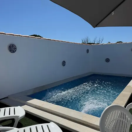 Con Piscina Y Jardin Сasa de vacaciones Chiclana de la Frontera